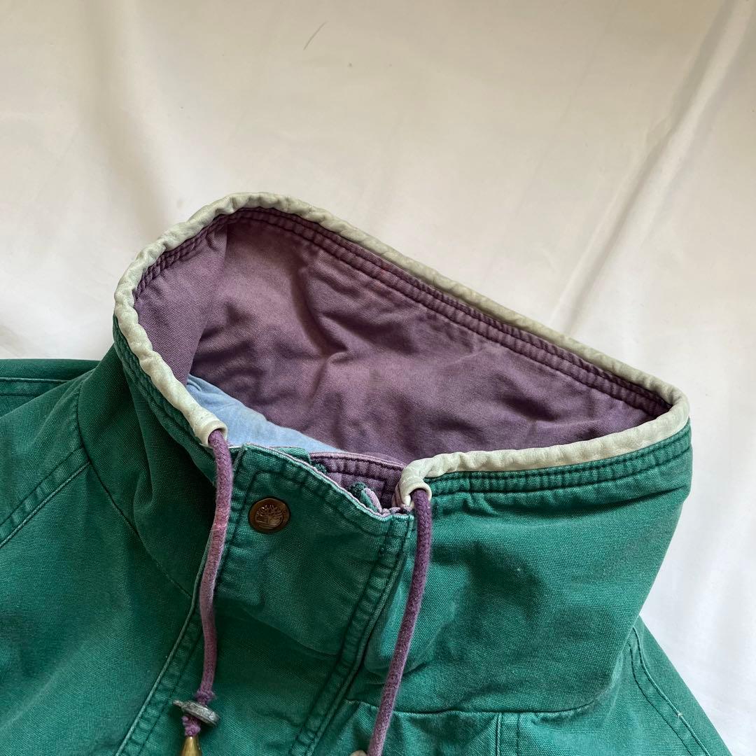 古着　90s　ティンバーランド　フィールドジャケット　ダックコート