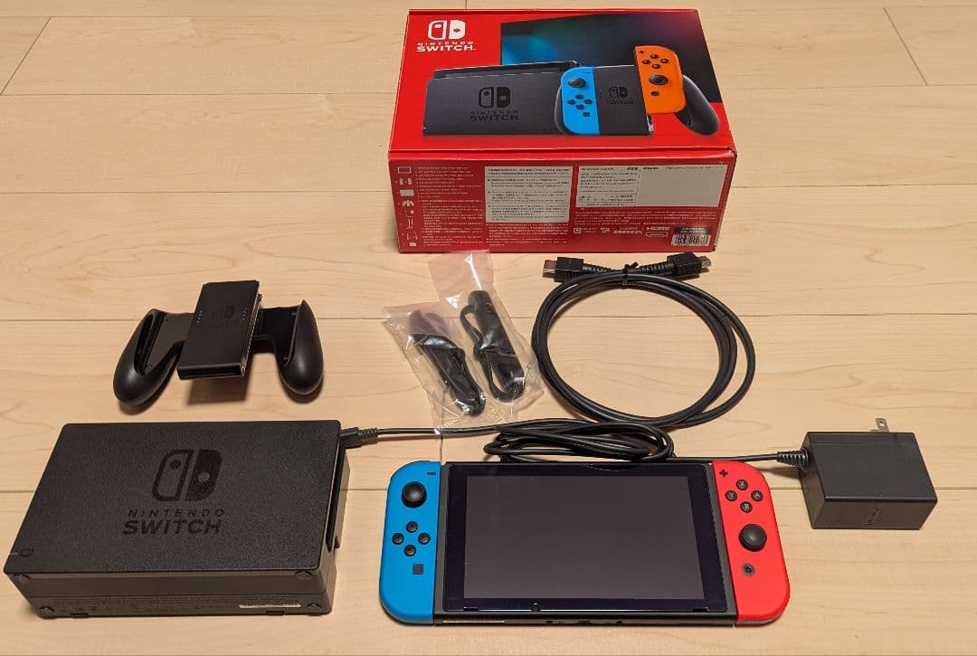 Nintendo Switch ニンテンドースイッチ本体 グレー