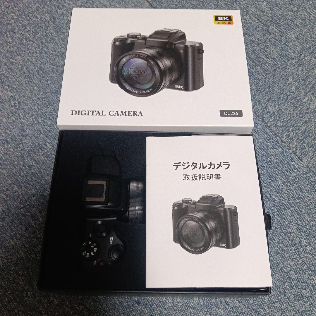 YOODEE 8K WIFI デジタルカメラ　 X001AQQBV5