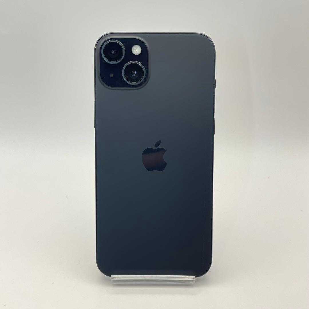 iPhone 15plus 256GB 大容量バッテリー新品100% 黒