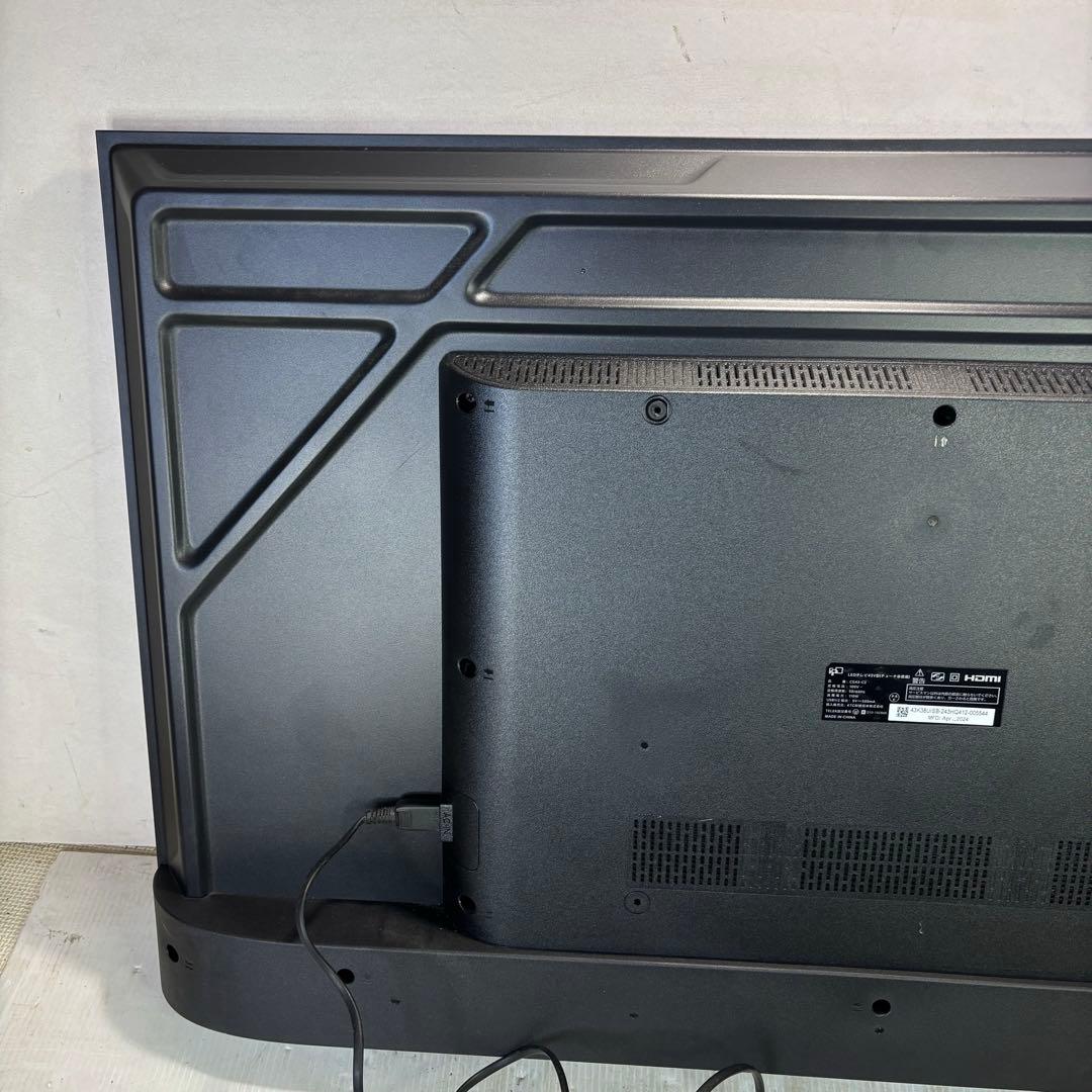 FPD CG43-C2 LEDテレビ　(チューナー非搭載) 2024年製　43型