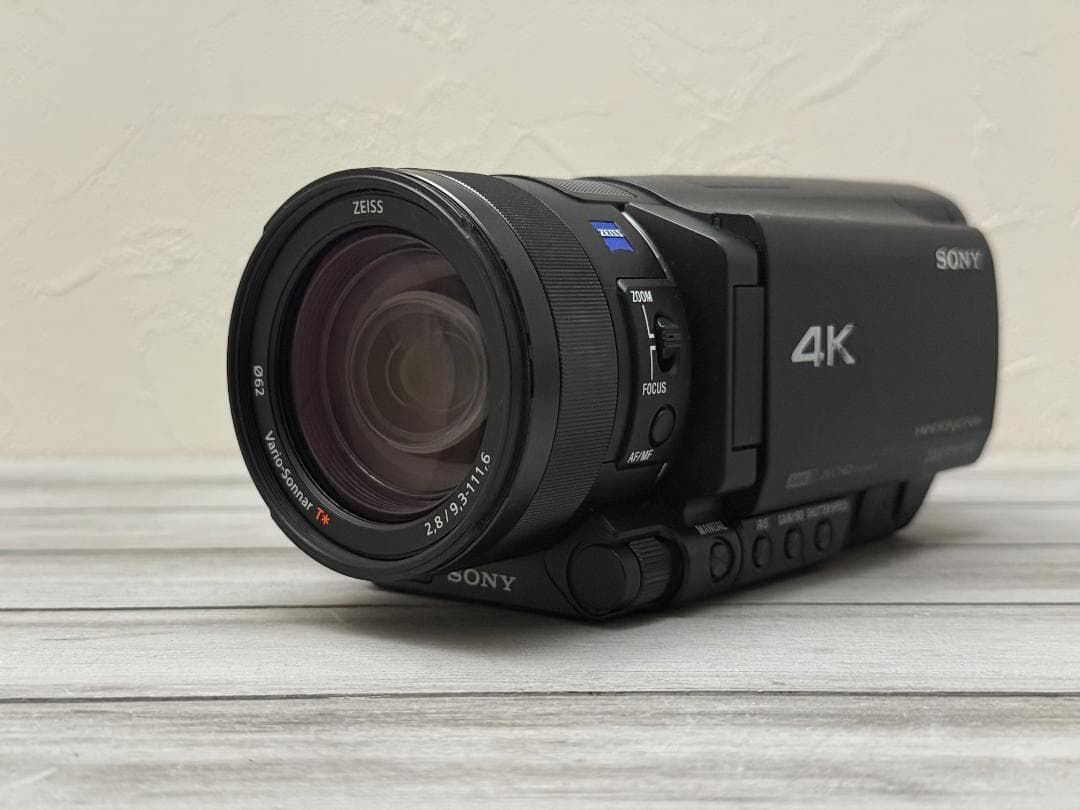 SONY Handycam FDR-AX100 4K (全付属品有)