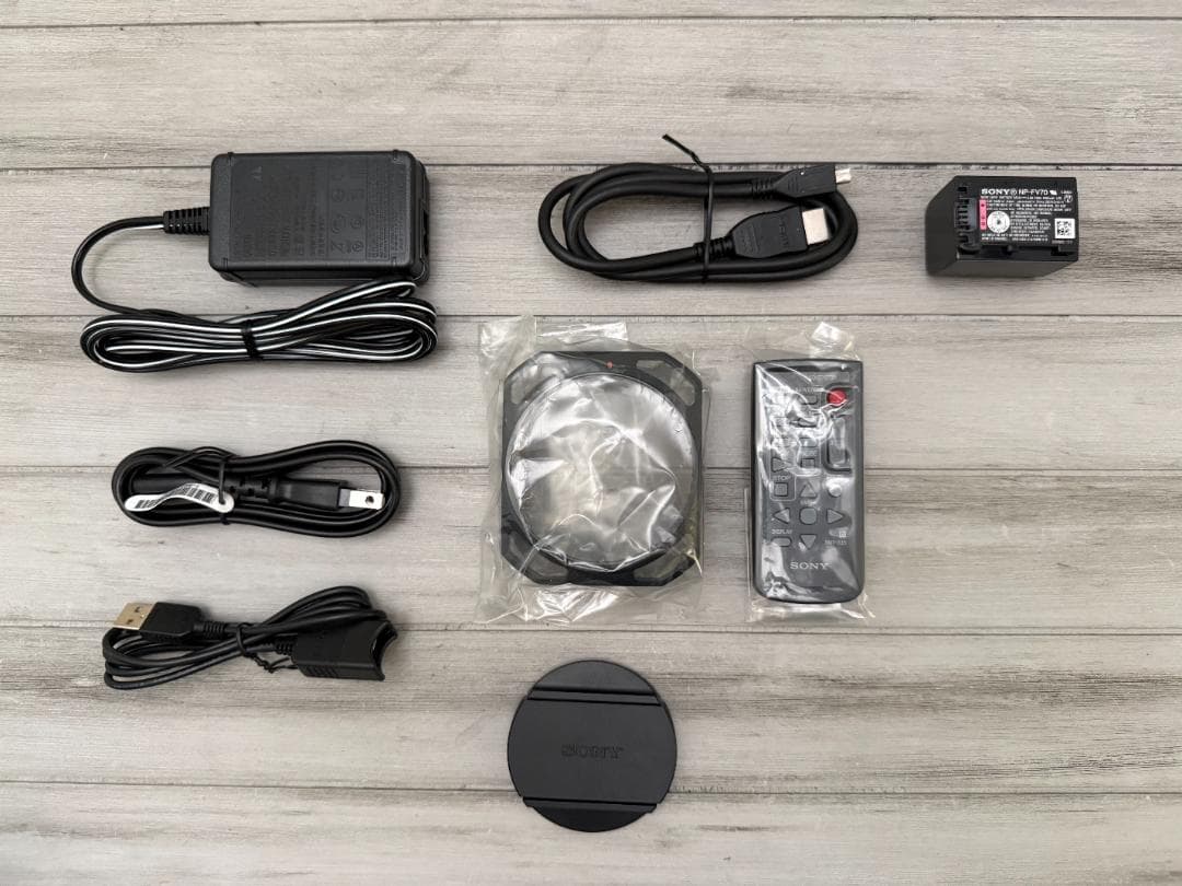 SONY Handycam FDR-AX100 4K (全付属品有)