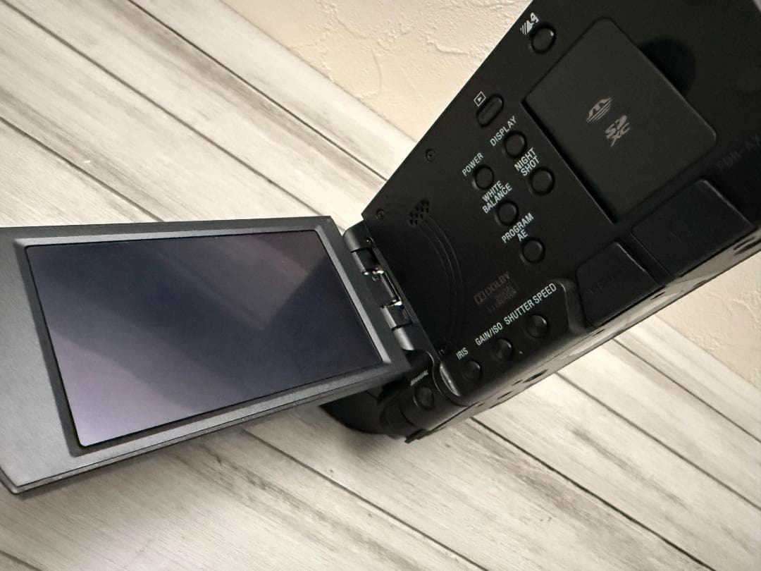 SONY Handycam FDR-AX100 4K (全付属品有)