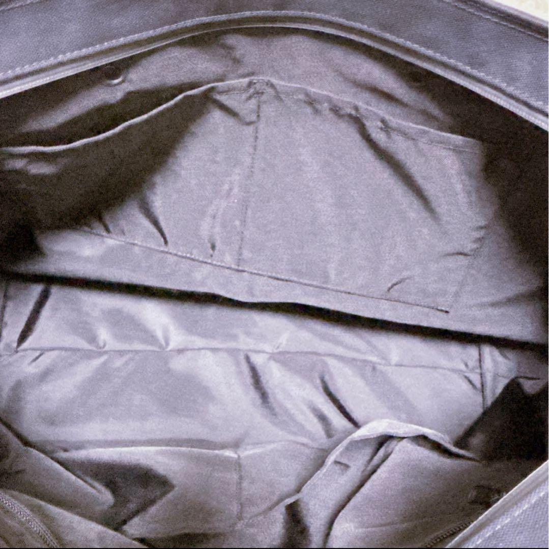 【超美品】Porterブラックトートバッグ 大容量 キャンバス