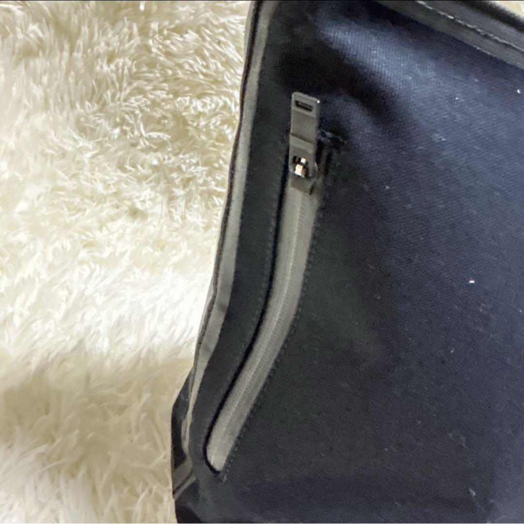 【超美品】Porterブラックトートバッグ 大容量 キャンバス