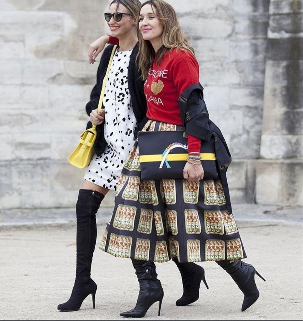 10x10 ANITALIANTHEORY タックスカート