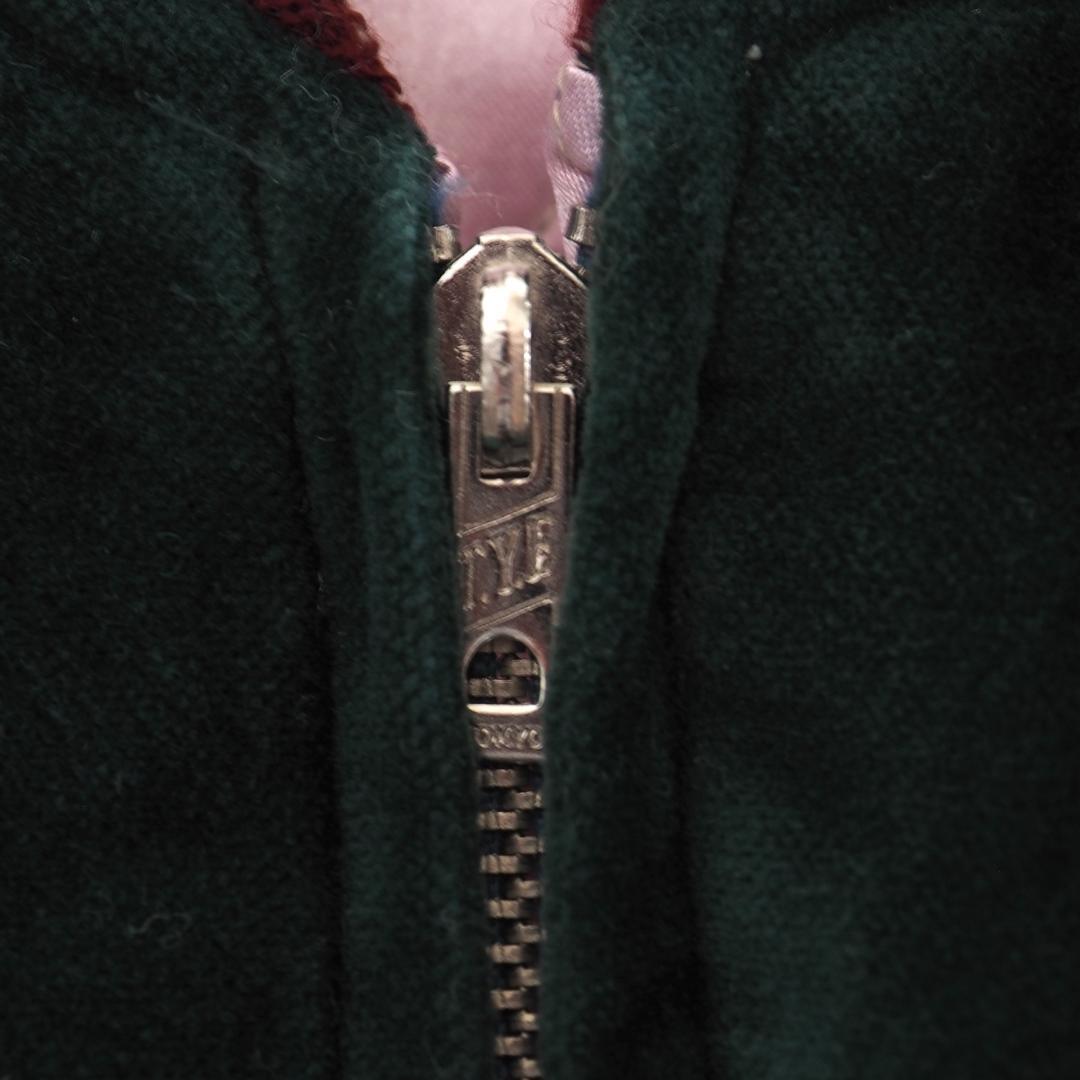 東洋テーラー　スカジャン　スーベニアジャケット　ベロア　キルティング　虎　美品