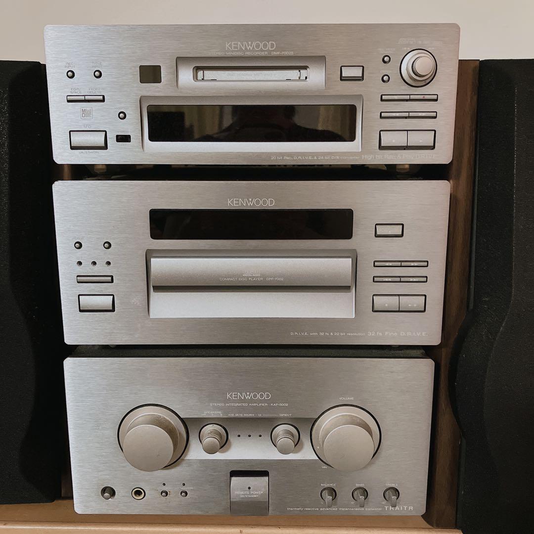 KENWOOD ミニコンポ　K's（ケイズ）シリーズ