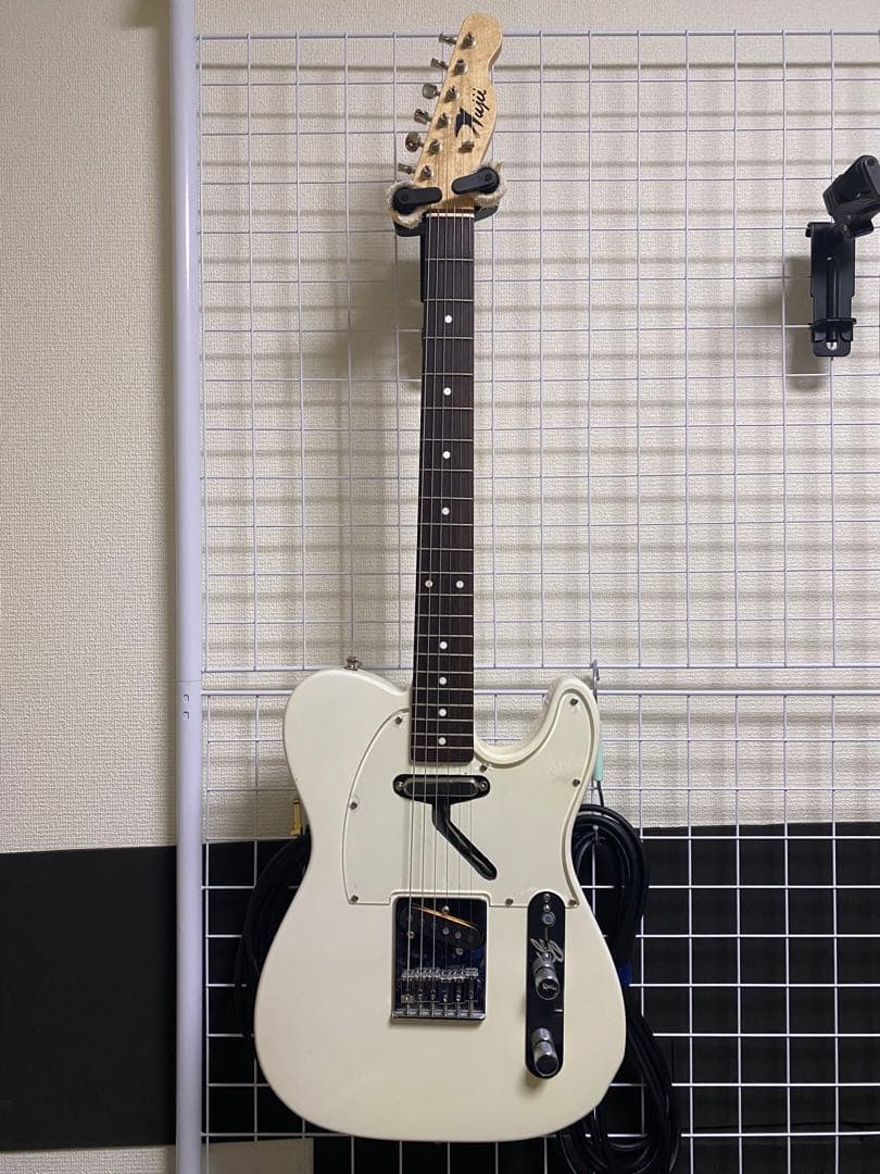 Fujii テレキャスター ホワイト