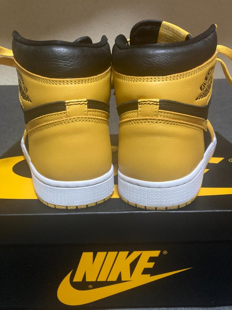美品/NIKE/ AIR JORDAN1 HI OG /Pollen/パラン