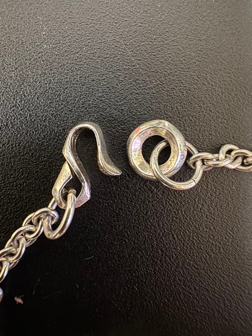 【本日0時掲載終了】LONE ONES シルバー クロスネックレス