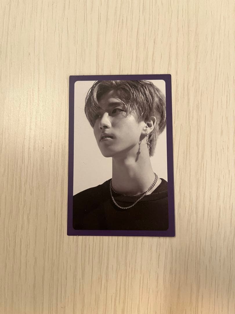 straykids スキズ　I AM YOU 紫枠　限定　ハン　ジソン　トレカ