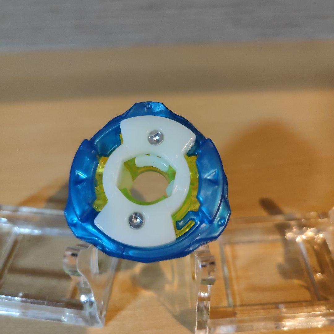 ベイブレードx 新品未使用エアロペガサスメタルコートブルー×グリーン38.20g