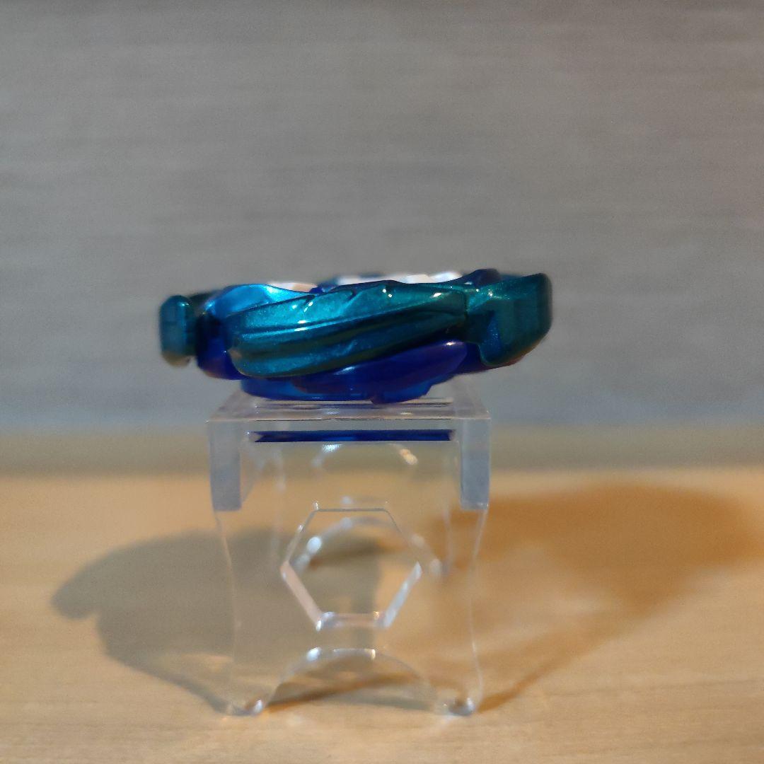 ベイブレードx 新品未使用エアロペガサスメタルコートブルー×グリーン38.20g