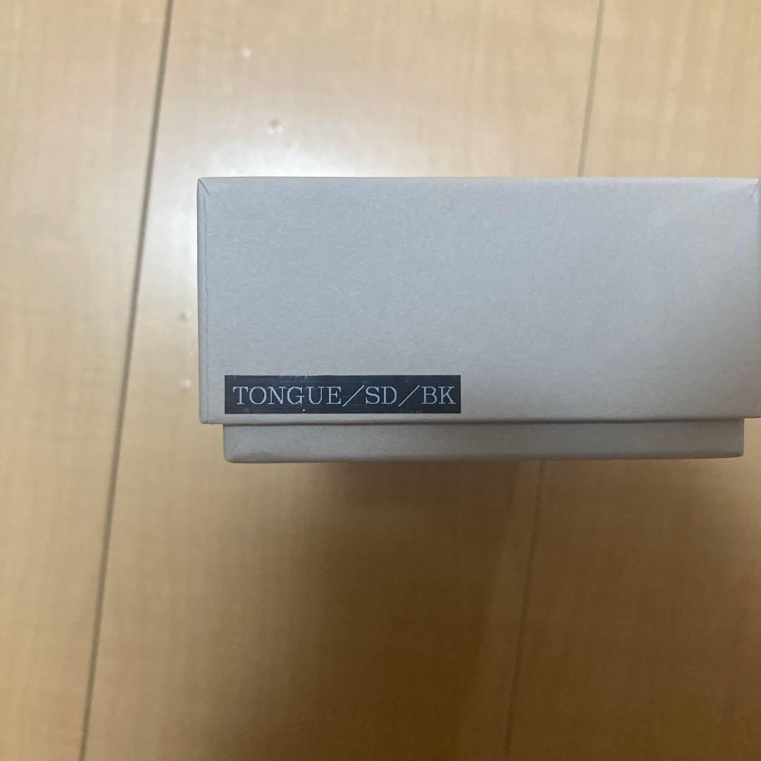 WILDSWANS タング　ブラック　サドルプルアップ