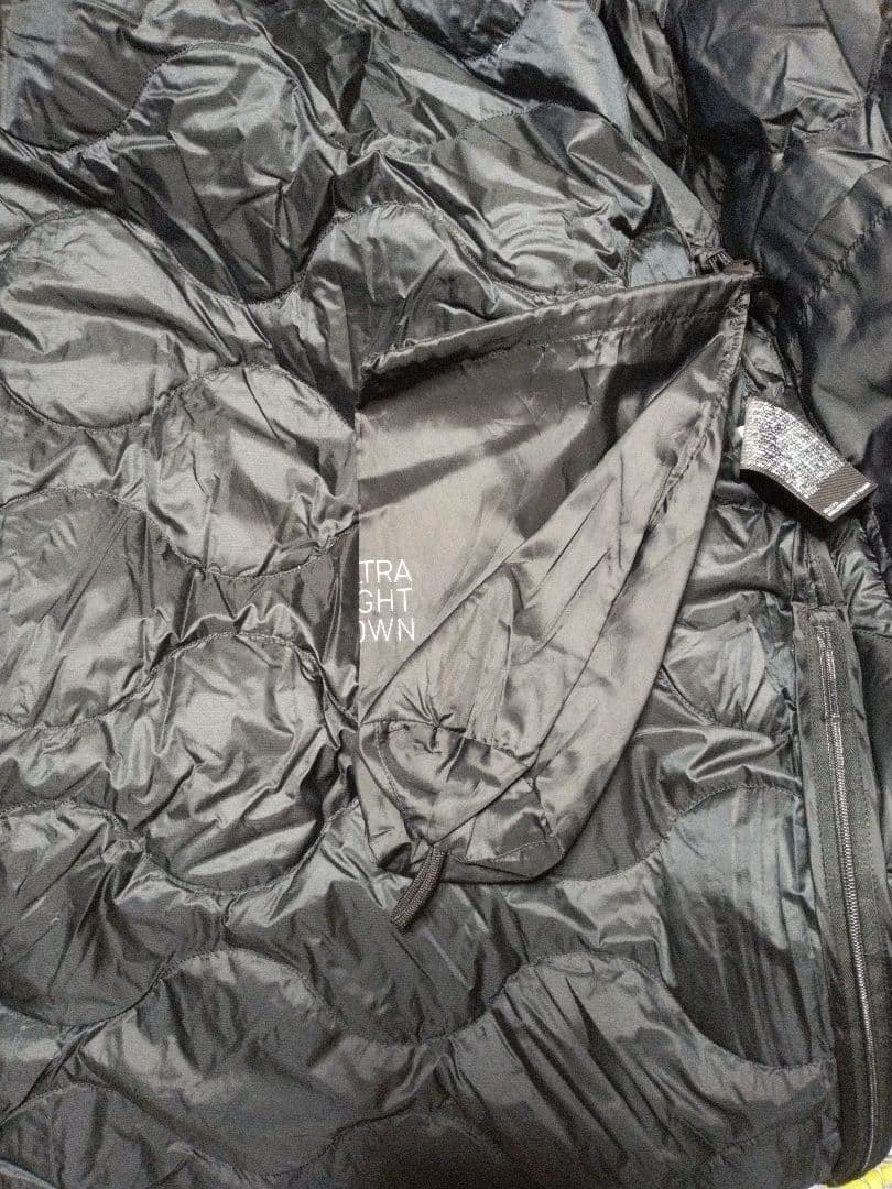 本日中限定！Theory ×ユニクロ　ウルトラライトダウンロングベスト M 黒