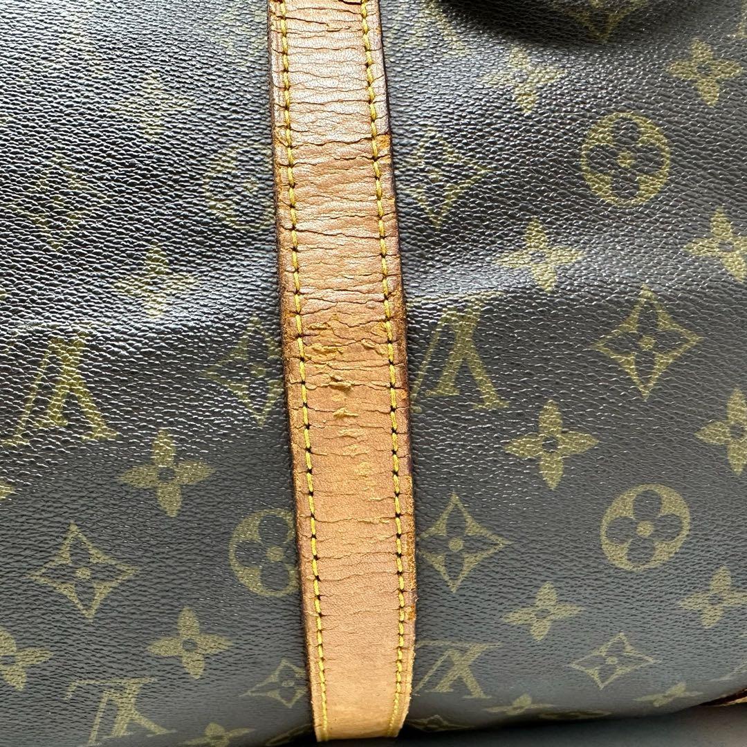 ルイヴィトン　モノグラム キーポル45 ボストンバッグ デベソ w5