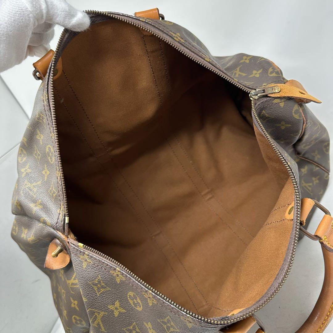 ルイヴィトン　モノグラム キーポル45 ボストンバッグ デベソ w5