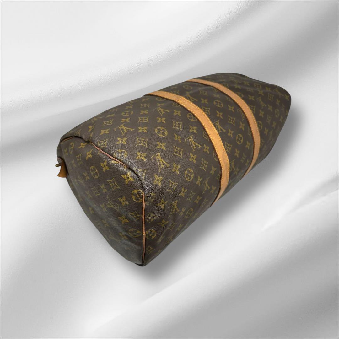 ルイヴィトン　モノグラム キーポル45 ボストンバッグ デベソ w5