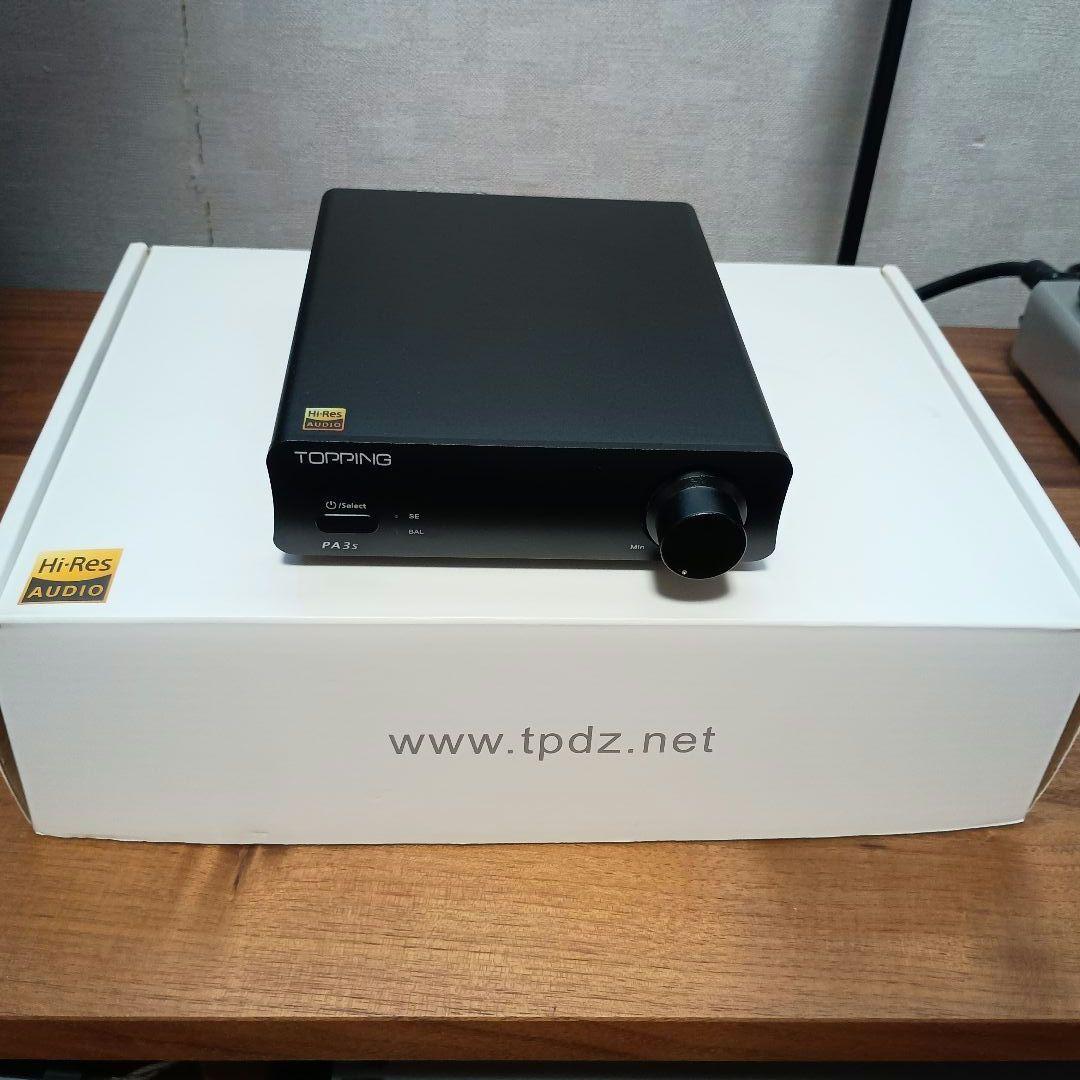 PA3s TOPPING デジタル パワーアンプ