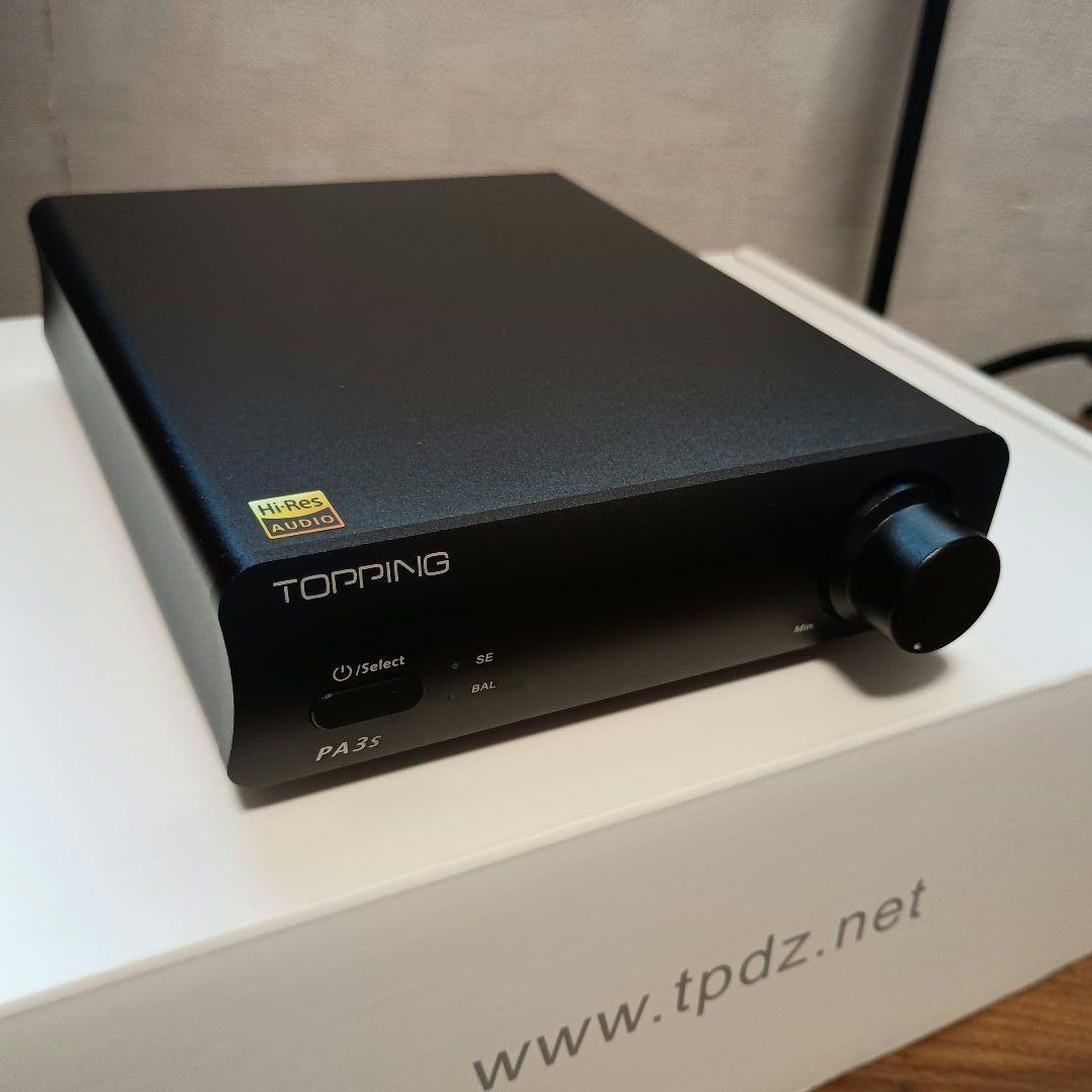 PA3s TOPPING デジタル パワーアンプ