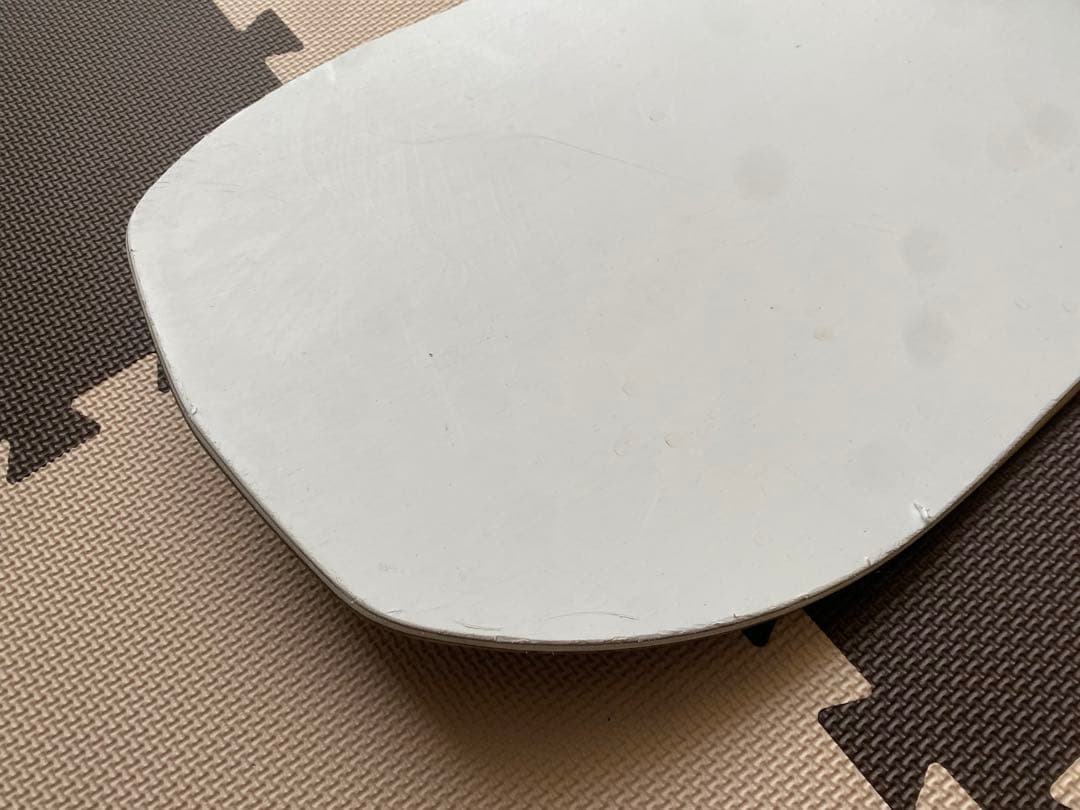 ファナティック　スノーボード　板　白　ホワイト　155cm