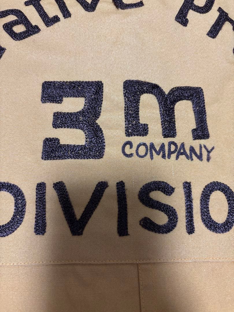 50s 60s オールインワン　つなぎ　ヴィンテージ　チェーンステッチ