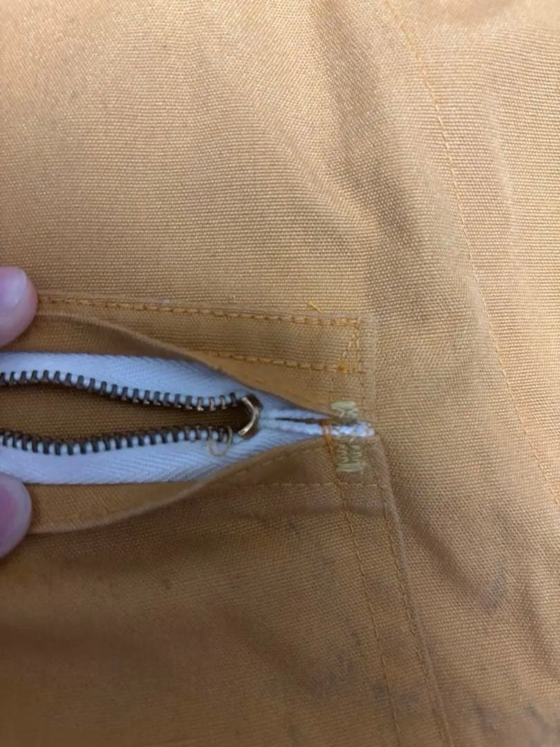 50s 60s オールインワン　つなぎ　ヴィンテージ　チェーンステッチ