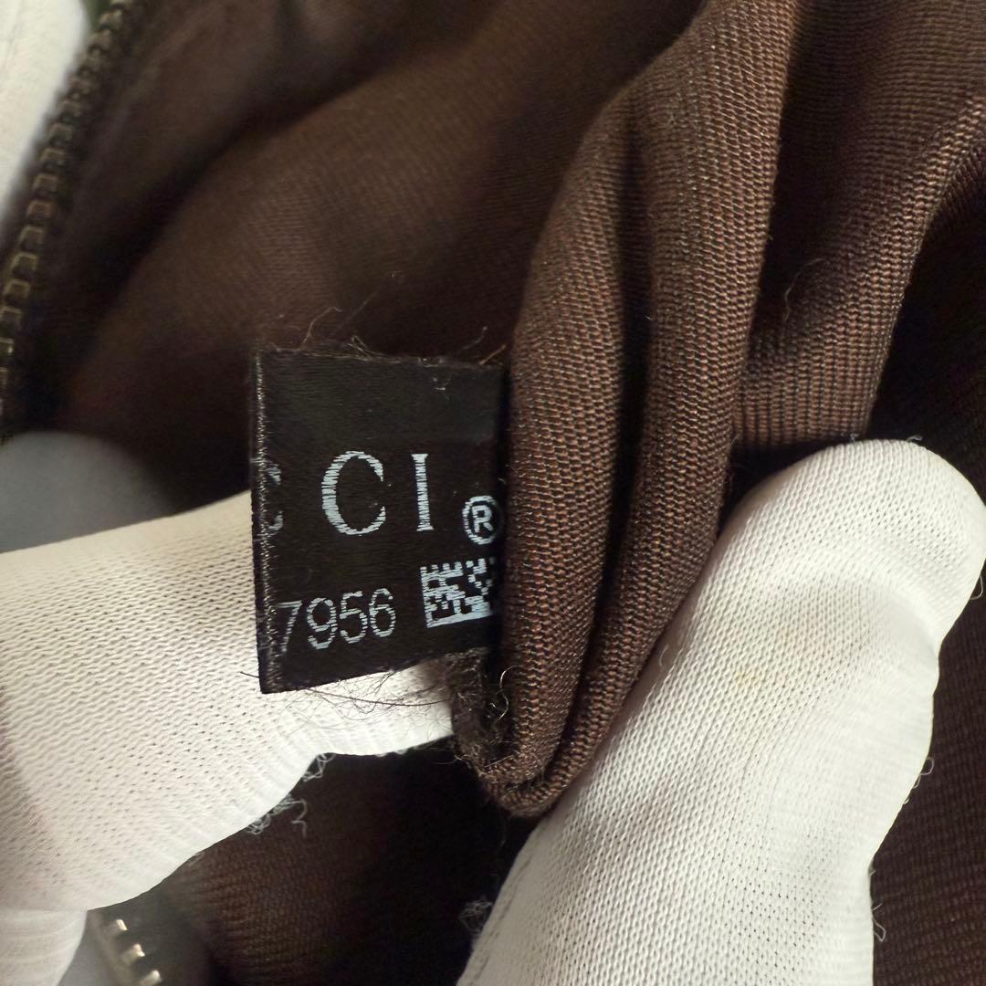 GUCCI グッチ GGキャンバス シェリーライン ボディバッグ ウエストポーチ