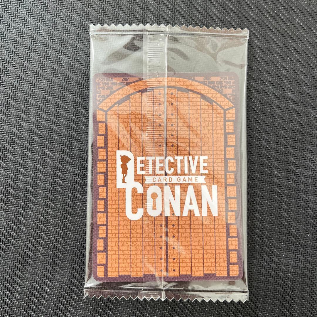 名探偵コナン 工藤新一 チャレンジ戦 優勝プロモ　コナンカード