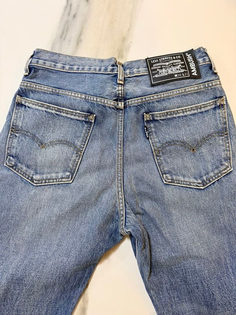 【W30L34】アンブッシュ×リーバイス　デニム