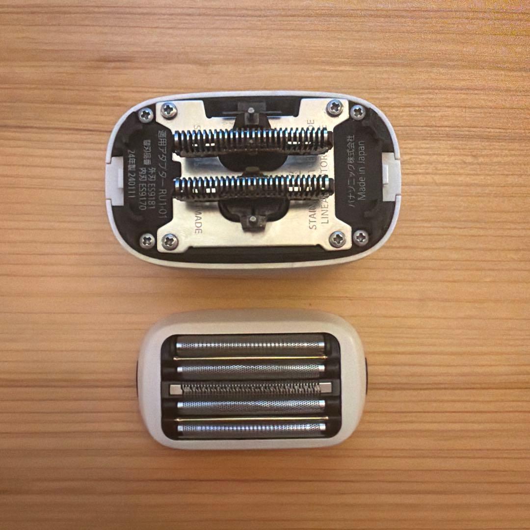 Panasonic ラムダッシュ パームイン ES-PV6A ホワイト