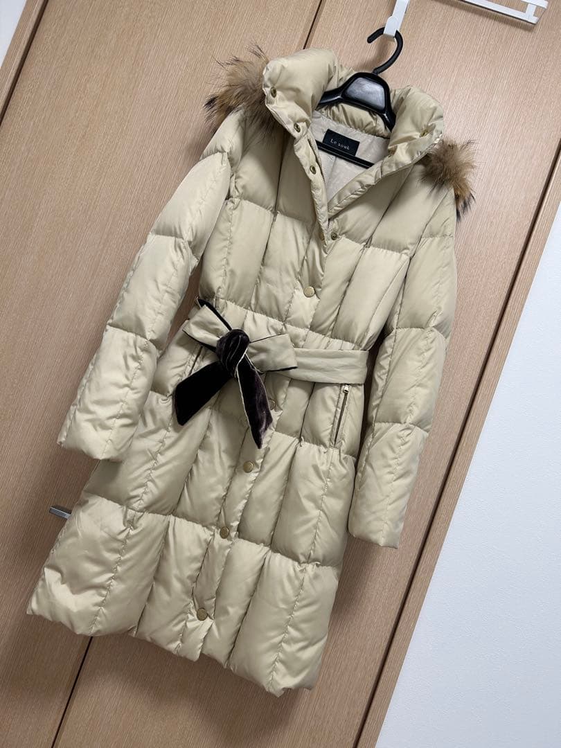 未使用★ロングダウン　リアルファー　S