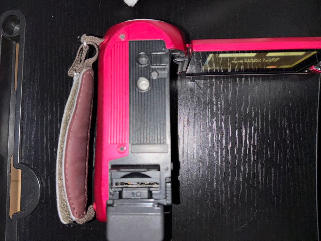 【ジャンク品】 Panasonic HC-W580M ビデオカメラ バッテリー他