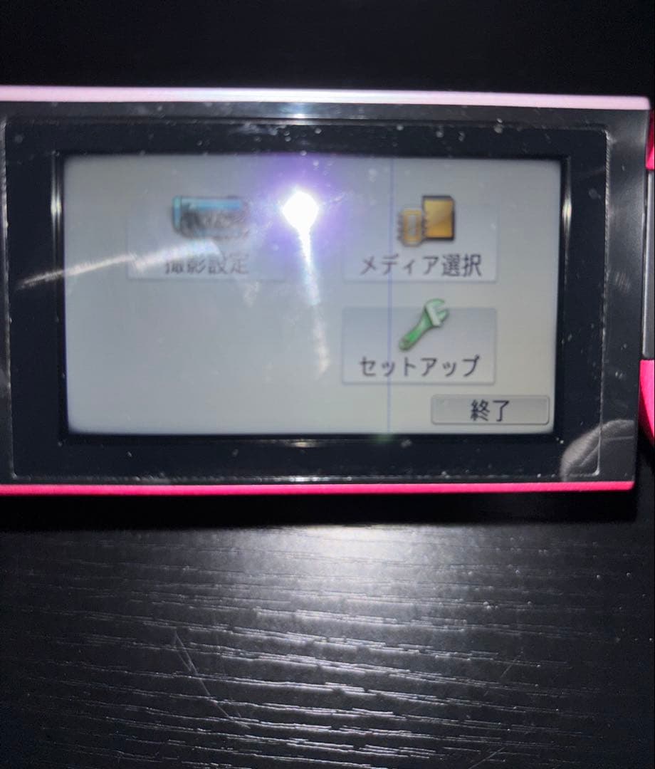 【ジャンク品】 Panasonic HC-W580M ビデオカメラ バッテリー他