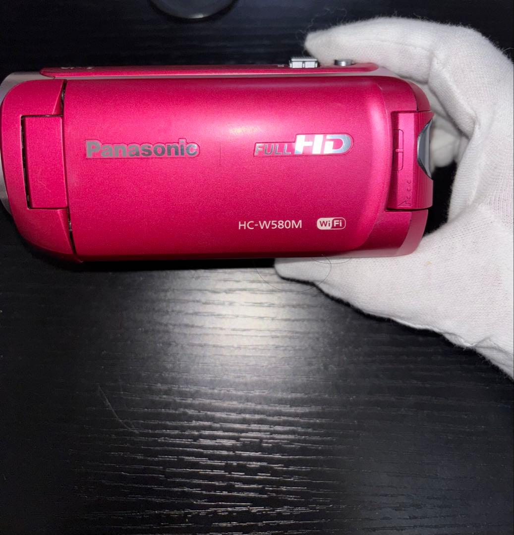 【ジャンク品】 Panasonic HC-W580M ビデオカメラ バッテリー他