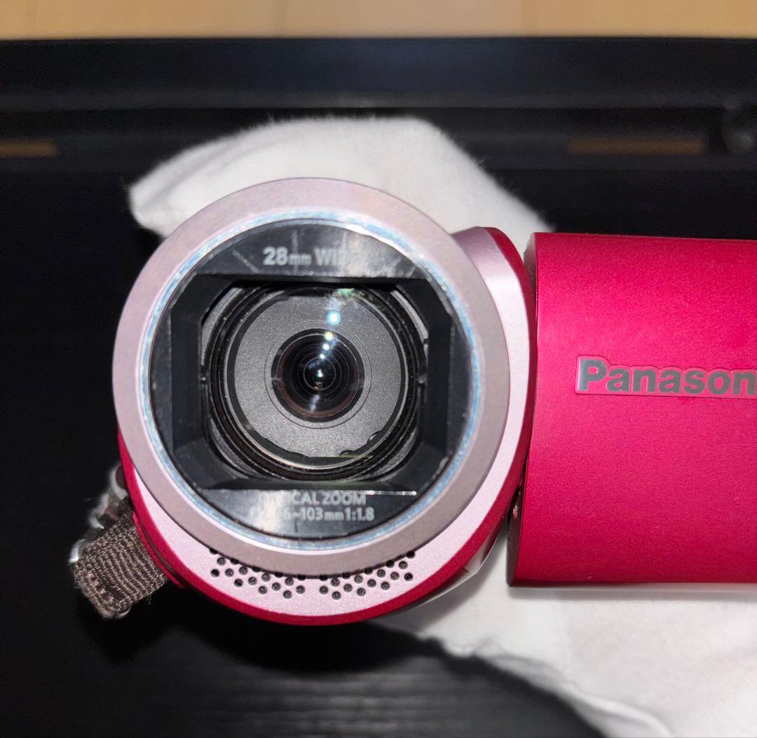 【ジャンク品】 Panasonic HC-W580M ビデオカメラ バッテリー他