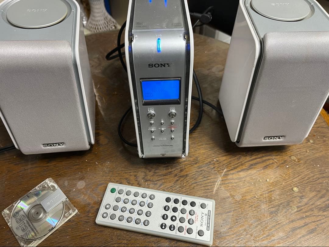 SONY LAM-Z05 CD・MD