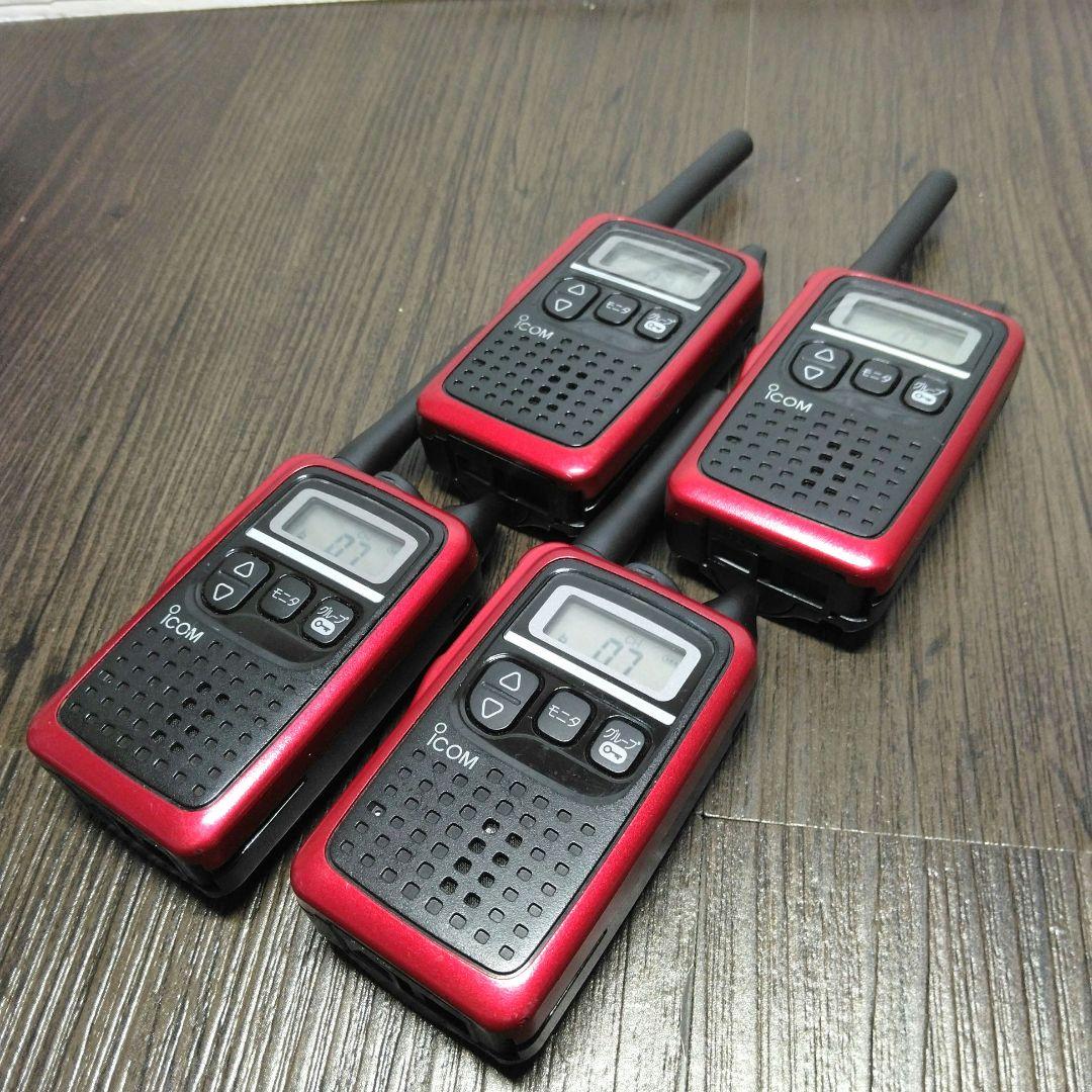 程度良好4台セット★ICOM IC-4300 特定小電力トランシーバー
