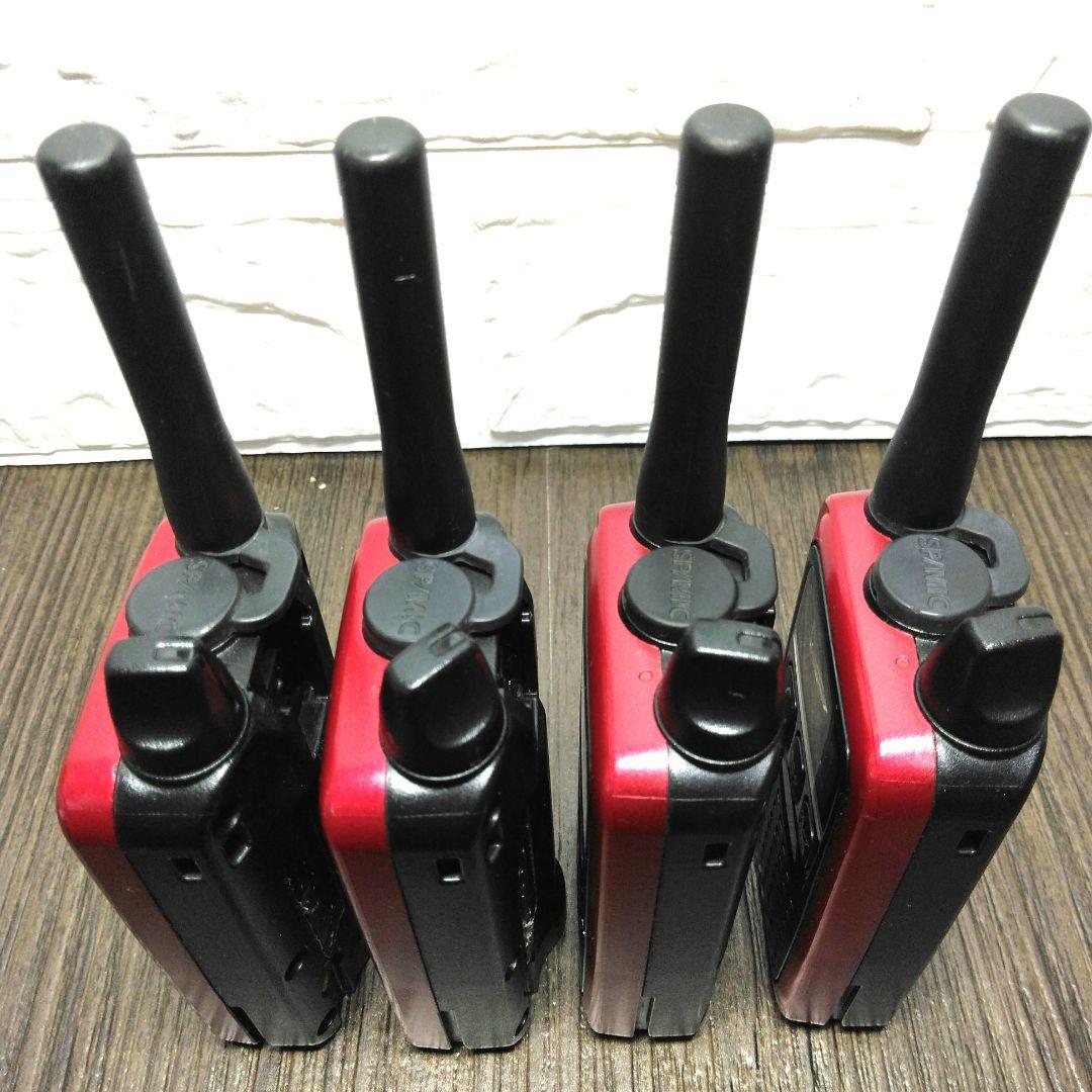 程度良好4台セット★ICOM IC-4300 特定小電力トランシーバー