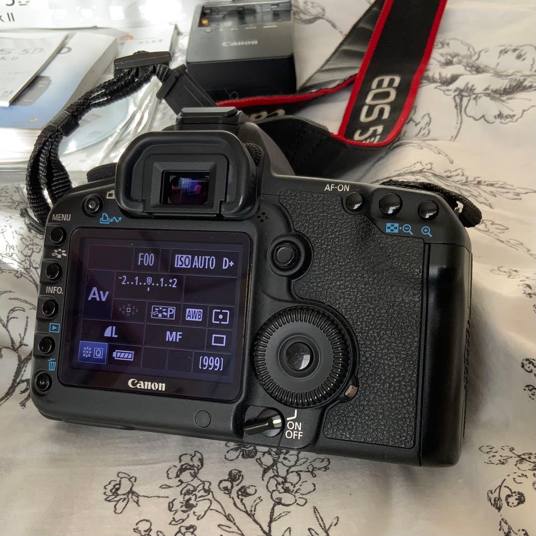 デジタルカメラ CANON EOS5D mark ii