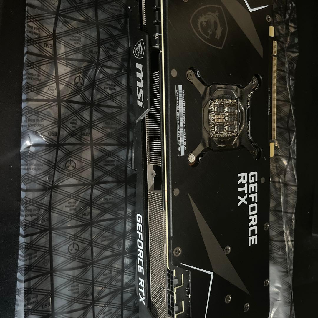 【動作確認済み】Nvidia Geforce RTX3080 10GB