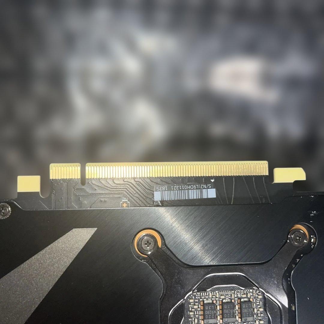 【動作確認済み】Nvidia Geforce RTX3080 10GB