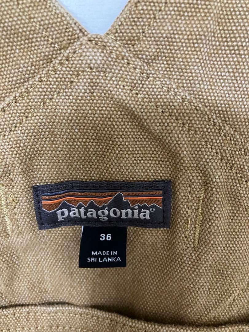 美品　パタゴニア　メンズ　オーバーオール　サイズ36