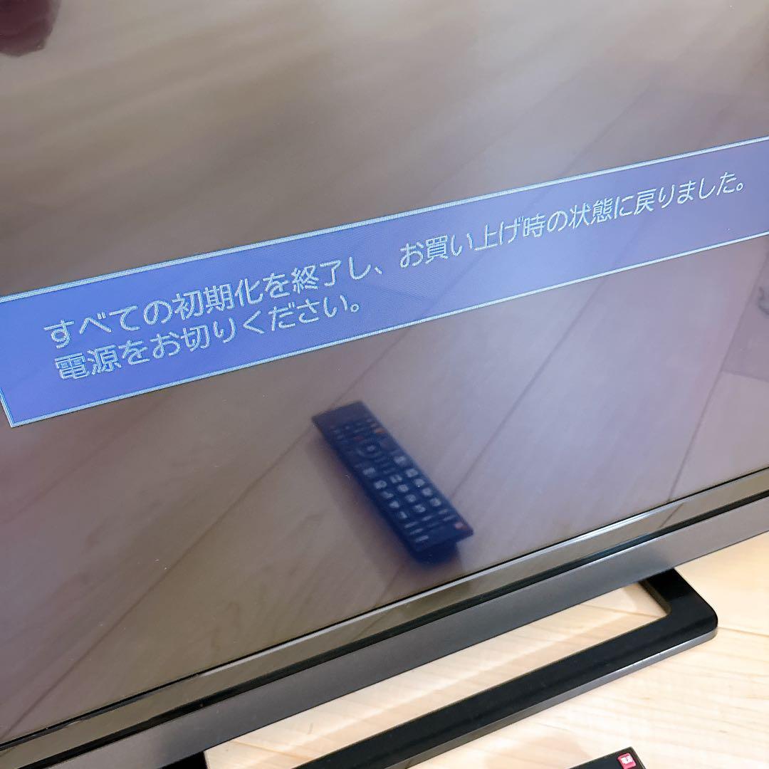 ★初期化済★TOSHIBA REGZA 32インチ液晶テレビ