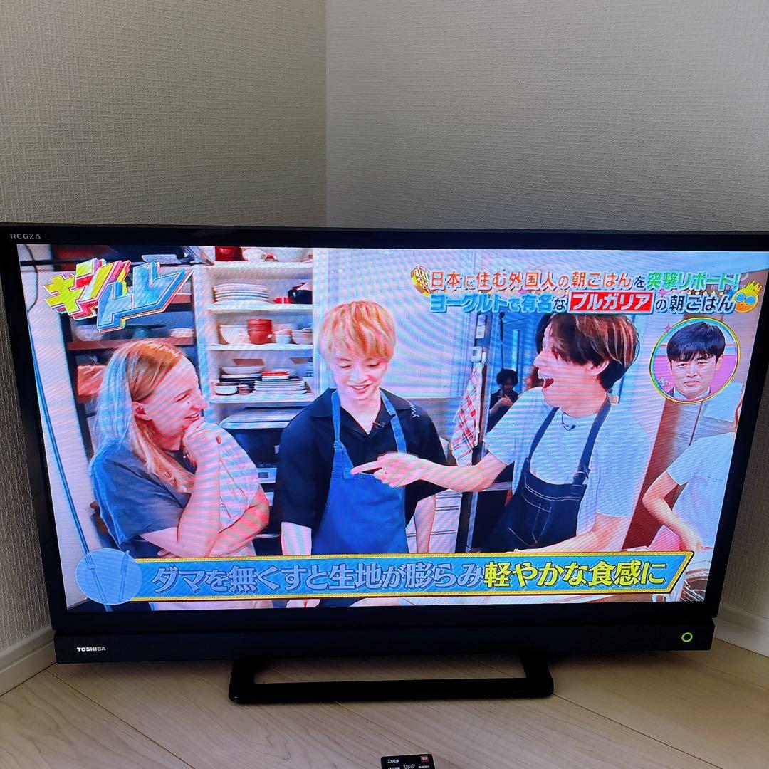 ★初期化済★TOSHIBA REGZA 32インチ液晶テレビ