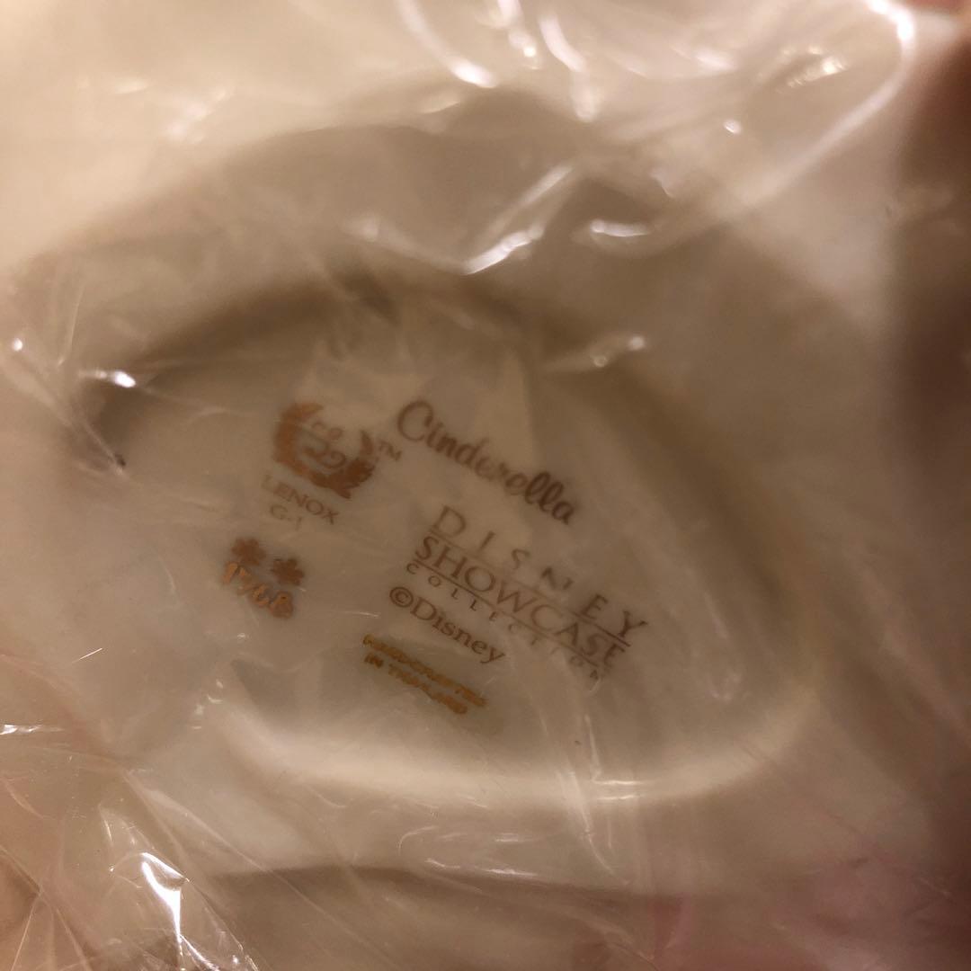 ディズニー　シンデレラ　Lenox レノックス　フィギュア　陶器