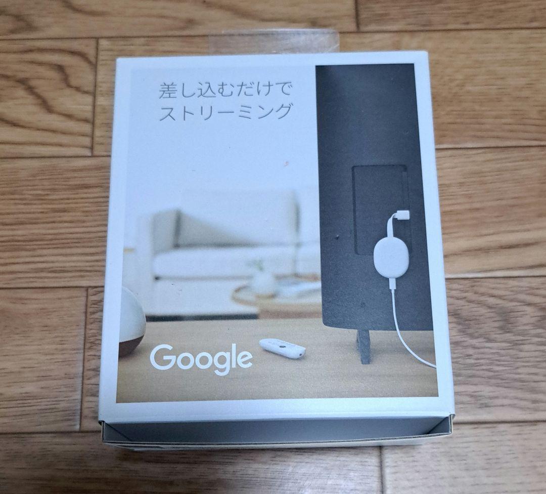 テレビ chromecast 4k