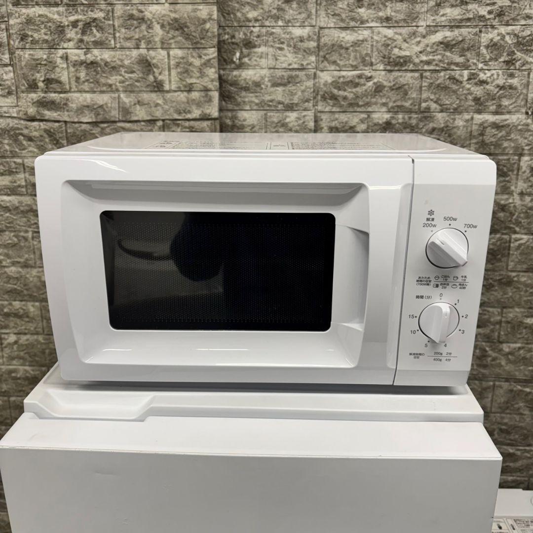 283　ホワイトカラーセット　冷蔵庫　洗濯機　電子レンジ　小型　一人暮らし　格安